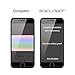SDFLAYER iPhone 6 Plus Screen Protector Asahi Tempered Glass 0.26mm Ballistic Glass Screen Protector Work with iPhone 6/S Plus and Protective Case 2 Packs