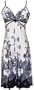 Paisley Goddess Dress, Size: 3X, Color: Black/White
