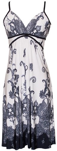 Paisley Goddess Dress
