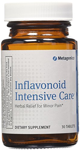 Metagenics Inflavonoid Intensive Care Dietary Supplement, 30 Count