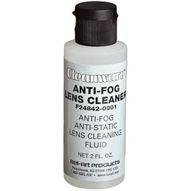 Bel-Art, Scienceware, 248420001, Cleanware, Cleaner, Anti-Fog Lens, Bag/2