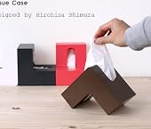 h concept +d Folio Tissue Case �ե��ꥪ �ƥ��å��� ������ [ �֥�å�/BK ]