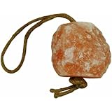 Horsemen's Pride Salt Block on Rope for Horses, 4.4-Pound