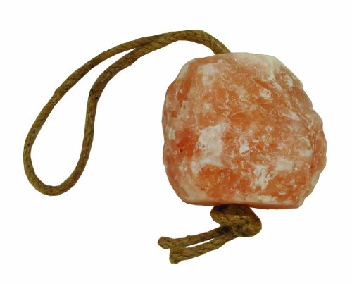 Horsemen s pride salt block on rope for horses, 4.4-pou…