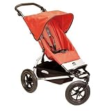 Urban Single Jogging Stroller - Red Dot