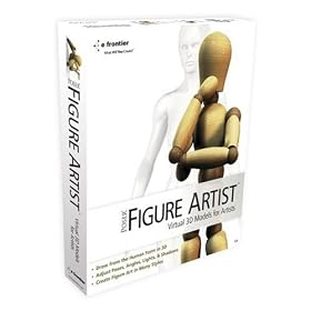 Click here to buy Poser Figure Artist by eFrontier.
