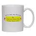 You're Only Alive Because My American Eskimo Dog Thinks You're Cute! Mug for Coffee / Hot Beverage (choice of sizes and colors)