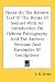 Books : Notes On The Hebrew Text Of The Books Of Samuel With An Introduction On Hebrew Paleography And The Ancient Versions And Facsimiles Of Inscriptions