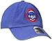 '47 MLB Chicago Cubs Cooperstown Clean Up Adjustable Hat, One Size, Royal Logo
