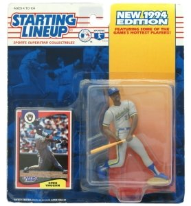Greg Vaughn Starting Line-Up '94