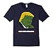 Men's Donald Trump Pepe T-shirt - MAKE MEMES DANK AGAIN. Medium Navy