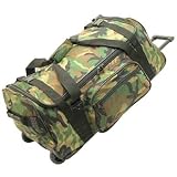 Buy Netpack 40 Fat Boy Sports Ballistic Wheeled Duffel with Cart System by Netpack Bags