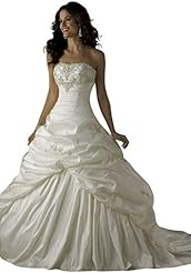 Beaded Polyester/Taffeta Cocktail Evening Dress/Bridesmaid Dress/Wedding Party Dress 