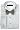 Joseph Abboud Black Tie Wing Collar, solid pique, 100% Cotton with French Cuff Tuxedo Shirt - 18 - 32/33