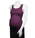Michael Stars Maternity Shine Sleeveless Ruched Tunic