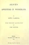 Alice's Adventures in Wonderland