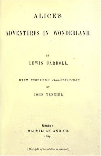  Lewis Carroll