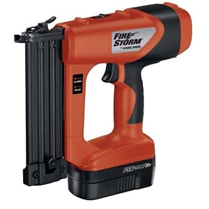 Black and Decker FS1802BNB Firestorm 18-Volt 18-Gauge Cordless Brad Nailer by 