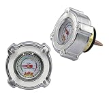 Mr. Gasket 2473S  Import ThermoCap 16 PSI-SLVR