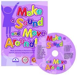 Make a Sound and Move Around