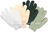 Exfoliating Hydro Gloves - Forest Green
