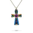 Ayala Bar Cross Necklace - Fall 2012 Classic Collection - 5216B ANK ONK