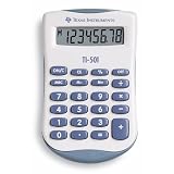 Ti 501 Pocket Calculator