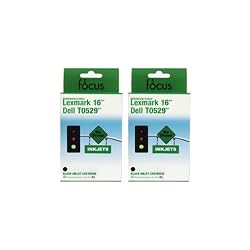 Remanufactured Lexmark 16 (10N0016) Valu 2-Pak: 2 black - by Abacus24-7