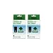 Remanufactured Lexmark 16 (10N0016) Valu 2-Pak: 2 black - by Abacus24-7