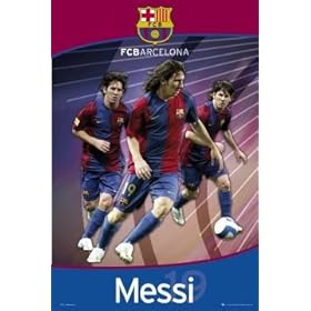 Lionel Messi Poster