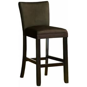 Coaster 24-Inch Dining Barstool, Set of 2 by Coaster Home Furnishings