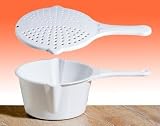 3-IN-1 MICROWAVE PAN/ MICRO-POT/ STEAM/ STRAIN/ DRAIN