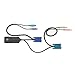 Black Box ServSwitch USB/VGA/RJ-45/Serial/Mini-phone KVM Cable - USB/VGA/RJ-45/Serial/Mini-phone for KVM Switch - 2 x RJ-45 Network - 2 x Mini-DIN (PS/2) Male Keyboard/Mouse, 1 x Male Serial, 2 x Mini-phone Male Audio, 1 x HD-15 Male VGA - KV1725A