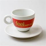 ヴェネツィア・ビエンナーレ カプチーノカップ feel : illy