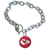 NFL Kansas City Chiefs Charm Bracelet