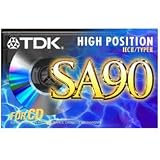 Electronics : TDK TDKSA90 Audio Cassette 90 Mins