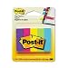 Office Products : Post-it Page Markers, 1/2"X2", Assorted Ultra Colors, 500/Pack MMM6705AU