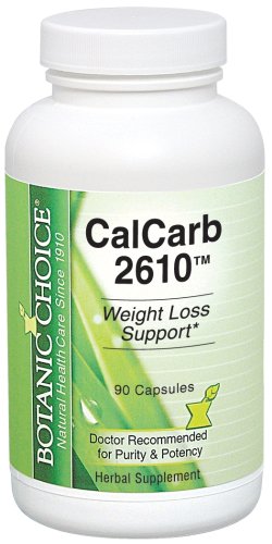 Botanic Choice Calcarb 2610 Bottle (Pack of 2) 412TktetgwL weight loss tips: Botanic Choice Calcarb 2610 Bottle (Pack of 2)