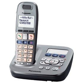 Panasonic KX TG6591GM - Cordless phone w/ answering system & caller ID - DECT\GAP
