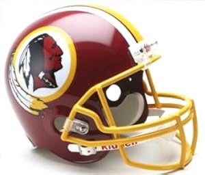 Washington Redskins Throwback 1982 Replica Unsigned Riddell Helmet - NFL Tumblers