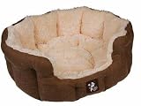 Semmula Heavy Duty Oval Dog Bed 22