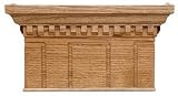 Lamson Home Products #RC3624 Wireless OakShelf Chime