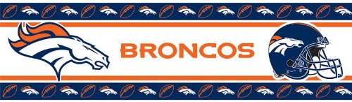 Sports Coverage Denver Broncos Wall Border