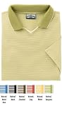Outer Banks Women's Double Mercerized Pima Jersey Stripe, 2XL, Natural/Maize