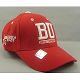 Boston University Terriers Adult Adjustable Hat