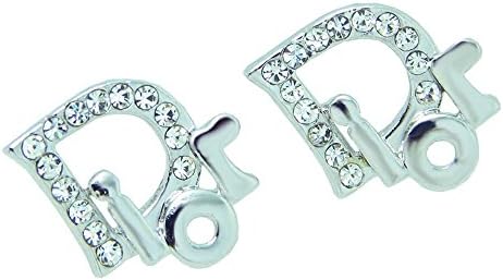 New Fashion 2015 Silver Plated Metal Inlaid with White Crystal Wearing Time Lightweight.