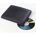 Clava Quinley Leather 10 CD Case (Quinley Black)