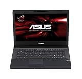 ASUS 17.3型ワイドTFTカラー液晶 Corei7-2630QM ノートPC ブラック G73SW-91216V