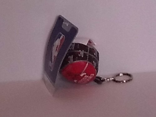 NBA Chicago Bulls Basketball Keychain