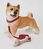 ドアストッパー犬　柴犬